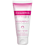 Charmis Deep Radiance Face Wash - Vitamin C, Washes Away 99.9% Acne Causing Bacteria 3x150 ml Multipack