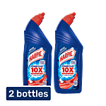 bb Combo Harpic Toilet Cleaner Liquid, Original, (1 L x 2 Packs) + Lizol Floor Cleaner Liquid - Citrus, 2 L + Colin Glass & Surface Cleaner Liquid Spray, Regular, 500 ml Combo 4 items