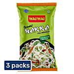 Wai Wai Oriental Hakka Veg Noodles 3x140 g (Multipack)