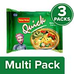 Wai Wai Quick Ready To Eat Masala Curry Noodles 3 x 62 g Multipack