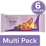 Bauli Moonfils Croissant - Combipack 6x180 g Multipack
