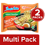 Indomie Instant Soup Noodles - Special Chicken Flavour 2x75 g Multipack