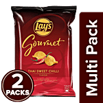 Lay's Gourmet Potato Chips - Thai Sweet Chilli 2x55 g Multipack