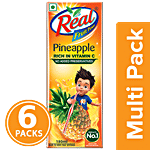 Real Fruit Power Juice - Pineapple 6x180 ml Multipack