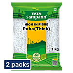 Tata Sampann Thick Poha 2x1 kg (Multipack)