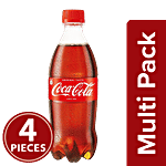 Coca Cola Original Taste Soft Drink 4x250 ml Multipack