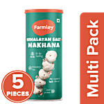 Farmley Himalayan Salt Roasted Makhana 5 x 77 g (Multipack)