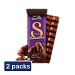 Cadbury Dairy Milk Silk Ganache Chocolate Bar 2x54 g (Multipack)