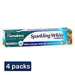 Himalaya Sparkling White Toothpaste 4x150 g Multipack