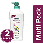 Himalaya Anti-Hair Fall Shampoo With Bhringaraja, For All Hair Types 2x650 ml Multipack