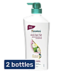 Himalaya Anti-Hair Fall Shampoo With Bhringaraja, For All Hair Types 2x650 ml Multipack
