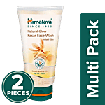 Himalaya Natural Glow Kesar Face Wash 150 ml 2x150 ml Multipack