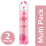 Godrej Aer Petal Crush Pink Room Freshener Spray 2 x 220 ml Multipack