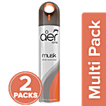 Godrej Aer Musk After Smoke Room Freshener Spray 2 x 220 ml Multipack