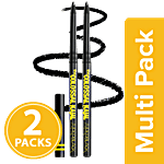 Maybelline New York Colossal Kajal - Super Black 2 x 0.35 g Multipack