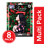 Good Home Aroma Perfumed Air Freshener - Rose Fragrance 8 x 10 g Multipack