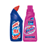 bb Combo Vanish All In One Liquid Detergent,800ml + Harpic Toilet Cleaner,Original,1L Combo 2 Items