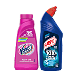bb Combo Vanish All In One Liquid Detergent,800ml + Harpic Toilet Cleaner Marine,1L Combo 2 Items