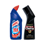 bb Combo Cherry Blossom Liquid Shoe Polish,Black 75ml + Harpic Toilet Cleaner,Original,1L Combo 2 Items