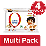 Parle-G Oats & Berries Biscuits 4 x 81.25 g Multipack