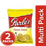 Parle Wafers - Classic Salted 2 x 60 g Multipack