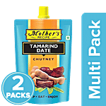 Mother's Recipe Tamarind Date Chutney 2 x 200 g Multipack