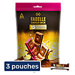 Fabelle Choco Deck Mini Delights - Assorted Flavours 3x105 g (Multipack)