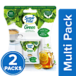 Sugar Free Green Sweetener With Stevia 2x100 pcs Multipack