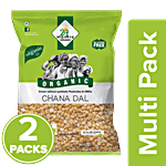 24 Mantra Organic Chana Dal 2x500 g Multipack