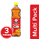 24 Mantra Organic Mustard Oil 3x1 L Multipack
