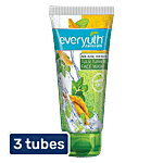 Everyuth Naturals Anti Acne & Marks Tulsi Turmeric Face Wash 3 x 150 g Multipack