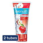 Everyuth Naturals Moisturizing Fruit Face Wash 2 x 150 g Multipack