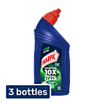 Harpic Disinfectant Toilet Cleaner Liquid - Jasmine, Removes Dirt & Stains 3x500 ml Multipack