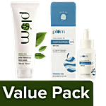 Plum Green Tea Pore Cleansing Face Wash,75ml + Green Tea Mattifying Moisturizer,50ml Combo 2 Items