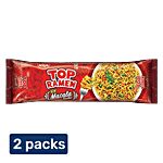 Top Ramen  Masala Instant Noodles 2 x 360 g Multipack