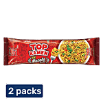 Top Ramen  Masala Instant Noodles 2 x 360 g Multipack