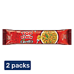 Top Ramen  Masala Instant Noodles 2 x 480 g Multipack