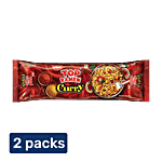 Top Ramen  Instant Curry Noodles 2 x 420 g Multipack