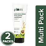Plum Avocado Argan Frizz Control Conditioner With Shea Butter 2X175 ml Multipack