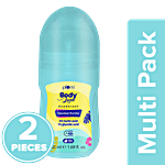 Plum BodyLovin' Hawaiian Rumba Deodorant Roll-On - Lactic Acid & Green Tea Extract 2X50 ml Multipack