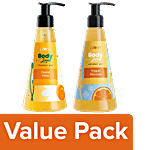 Plum BodyLovin Shower-Gel - Trippin Mimosas & Oopsie-Daisy, 240 Ml Each Combo 2 items