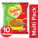 Saffola Soya Bhurji - Magic Masala, Anytime Snack, Instant Ready In 5 Minutes 10x35 g Multipack