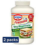 Dr.Oetker FunFoods Original Veg Mayonnaise 2x500 g (Multipack)