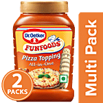 Dr.Oetker Funfoods Pizza Topping All-In-One 2x315 g (Multipack)