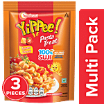 Sunfeast YiPPee! Tomato Cheese Pasta Treat 3x70 g Pouch (Multipack)