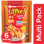 Sunfeast YiPPee! Tomato Cheese Pasta Treat 6x70 g Pouch (Multipack)