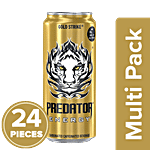 Predator  Energy Drink - Carbonated Caffeinated Beverage 24x300 ml Multipack