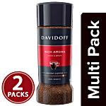 Davidoff Rich Aroma Instant Coffee 2 x 100 g Multipack