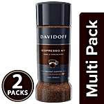 Davidoff Espresso 57 Intense Instant Coffee 2 x 100 g Multipack