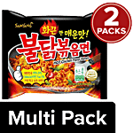 Samyang Ramen Noodles - Hot Chicken Flavour 2 x 140 g Multipack